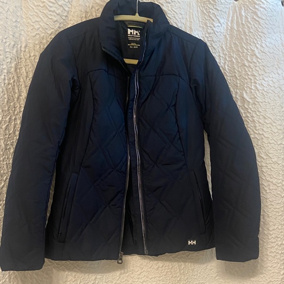 Helly Hansen Dark Blue Quilted Jacket - Picture 1 of 4